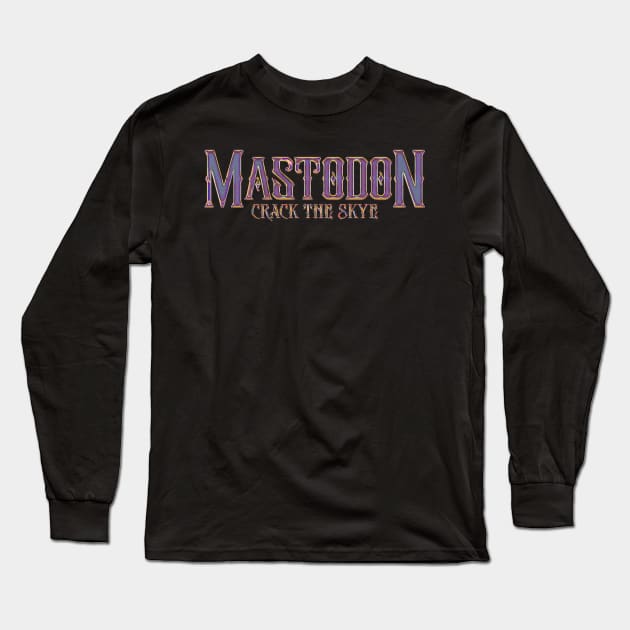 Crack the Skye Mastodon Long Sleeve T-Shirt by PRINCE HIP HOP